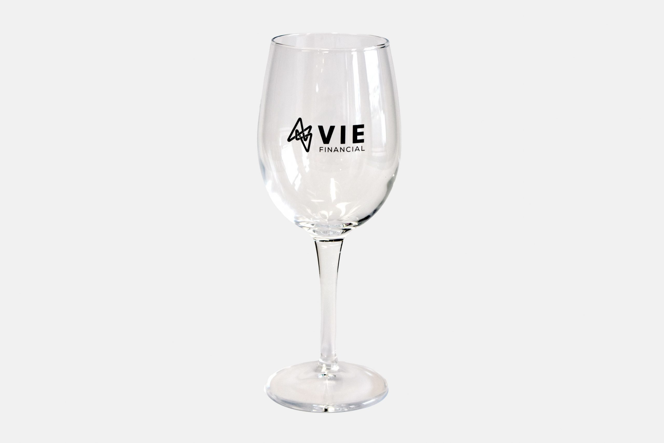 VIE Financial Wine Glasses